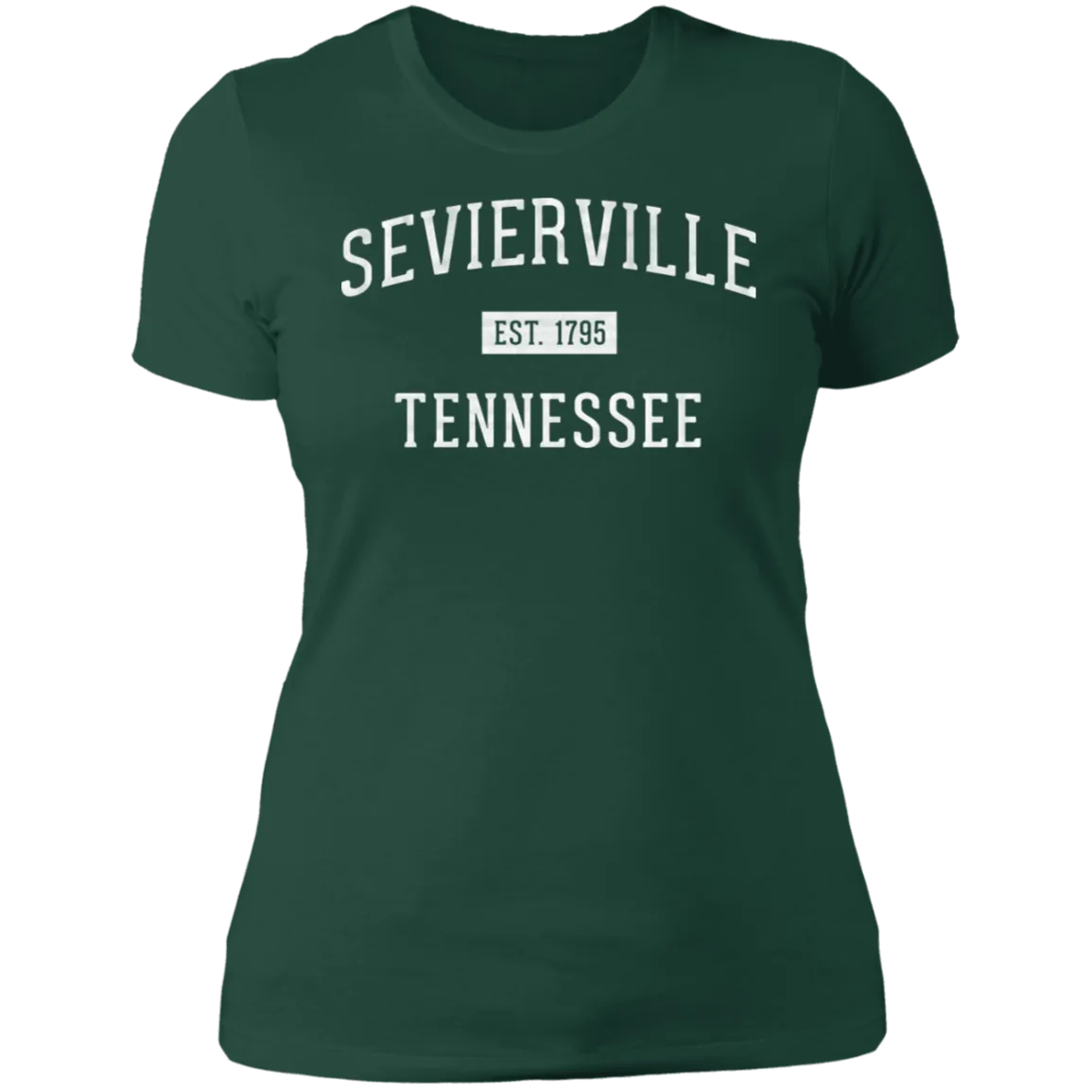 Sevierville Established - Women's Tee