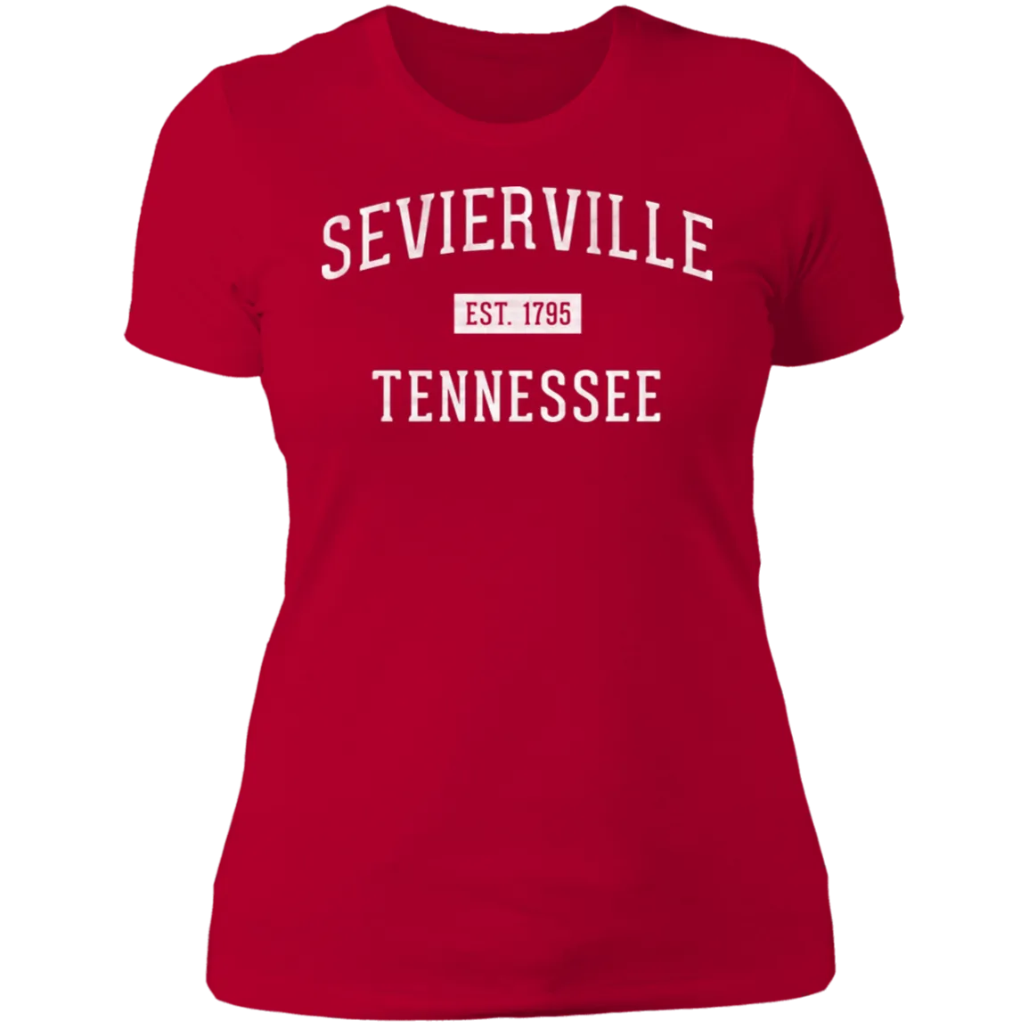 Sevierville Established - Women's Tee