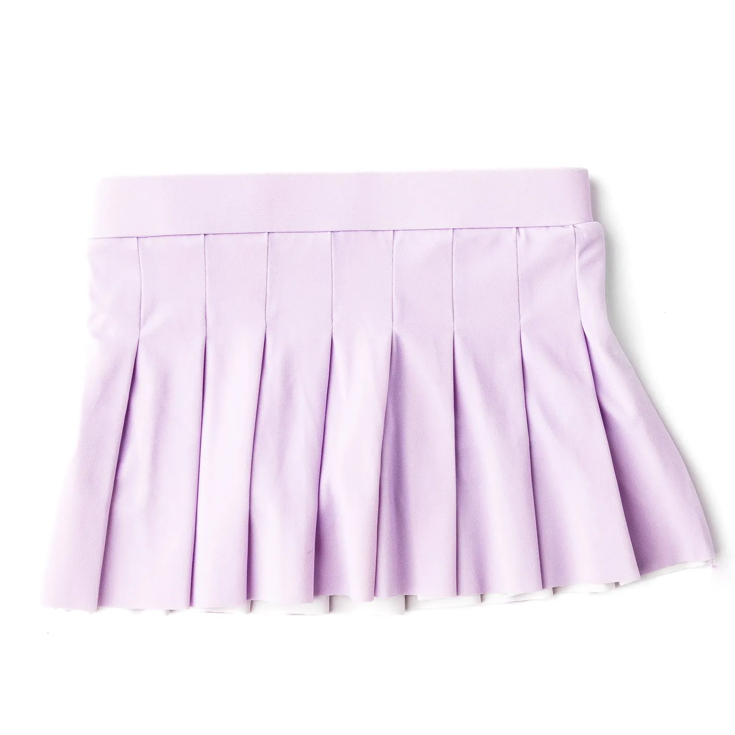 Shade Critter- Purple Pleated Skirt