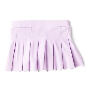 Shade Critter- Purple Pleated Skirt