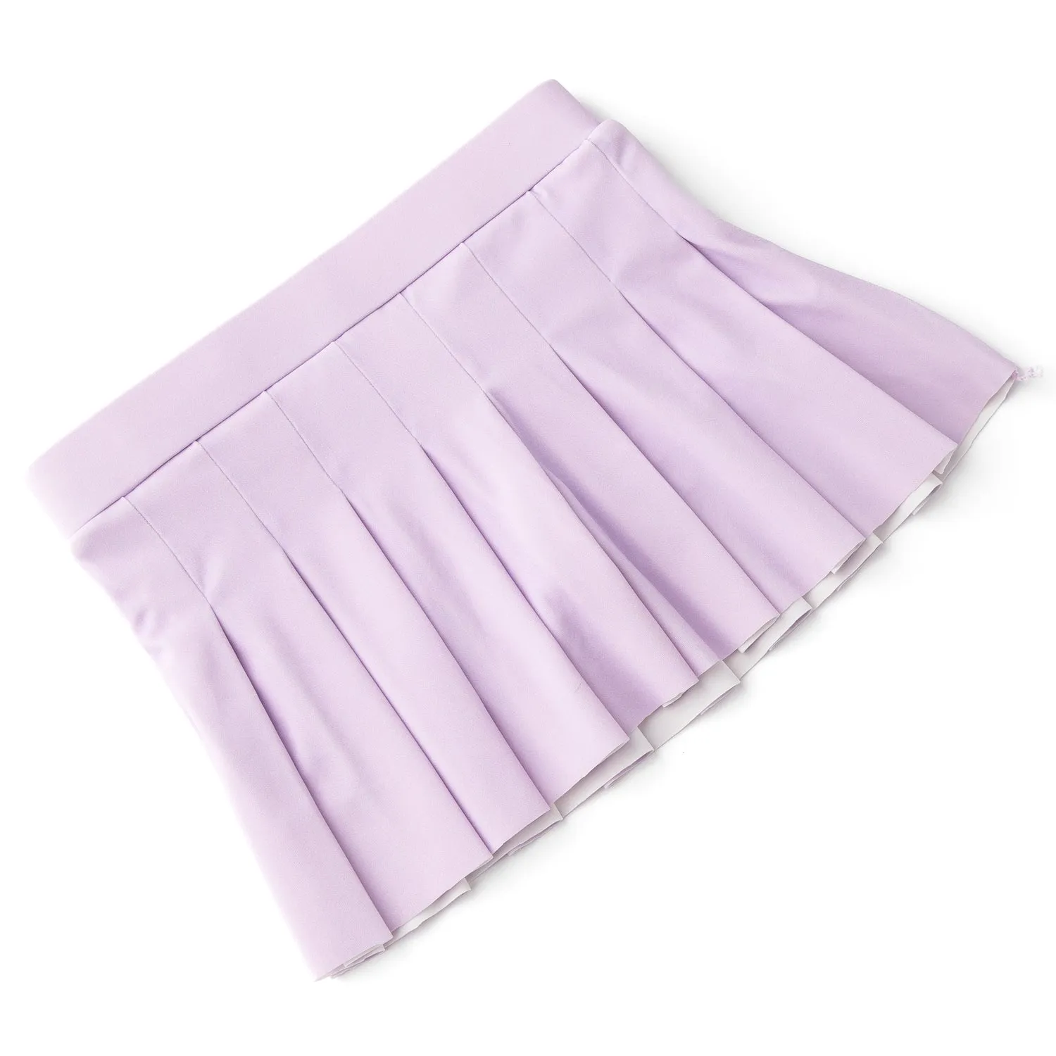 Shade Critter- Purple Pleated Skirt