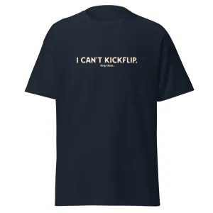 Shaun Hover - Can't Kickflip T