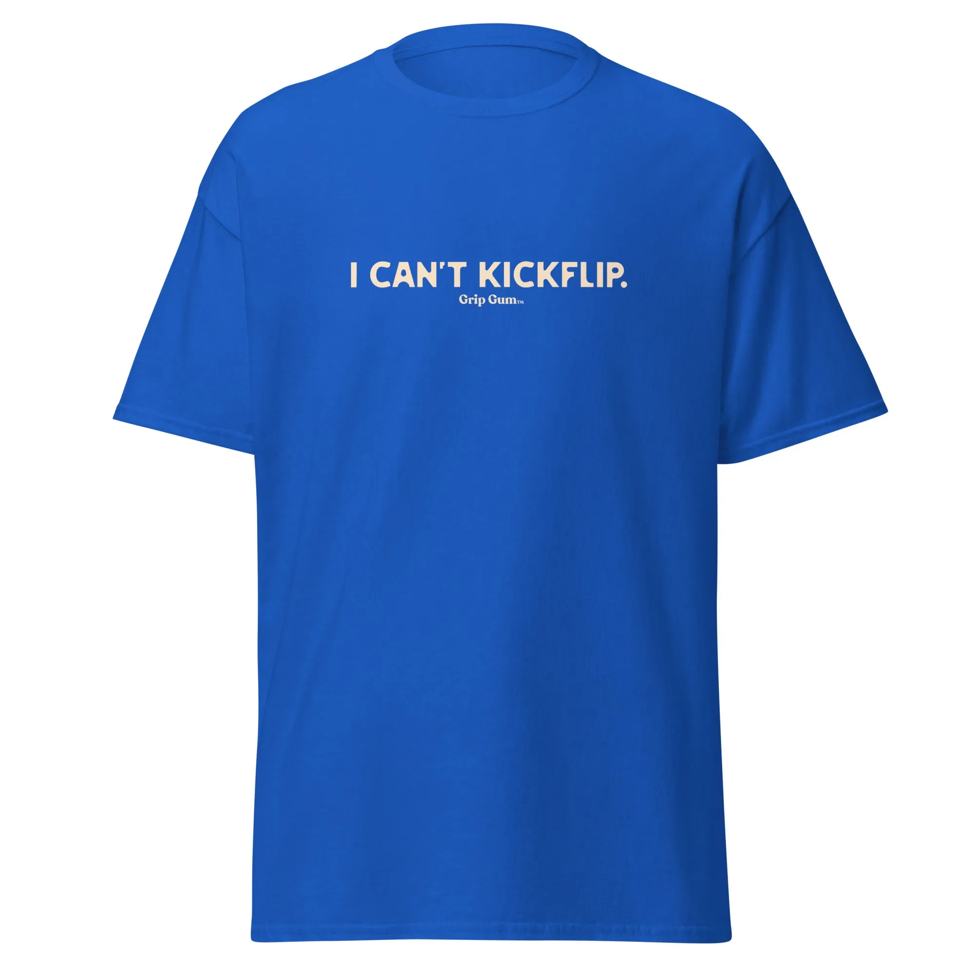 Shaun Hover - Can't Kickflip T