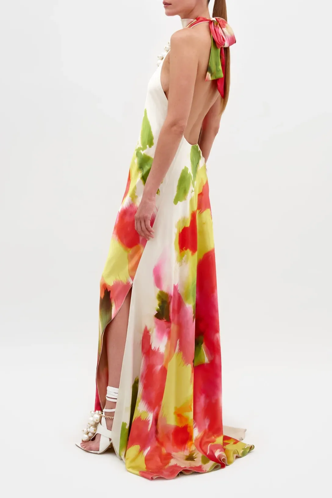 Sherry Dress | Spring Blooms