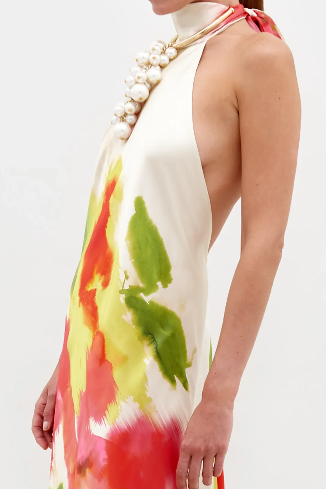 Sherry Dress | Spring Blooms