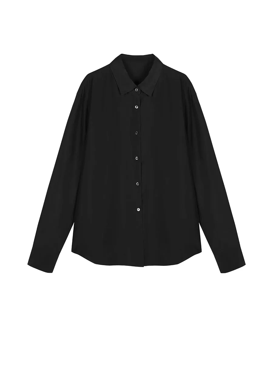 Shirt / JNBY Silk Classic Shirt