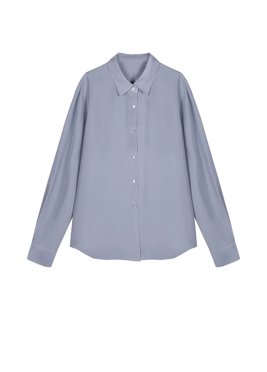 Shirt / JNBY Silk Classic Shirt
