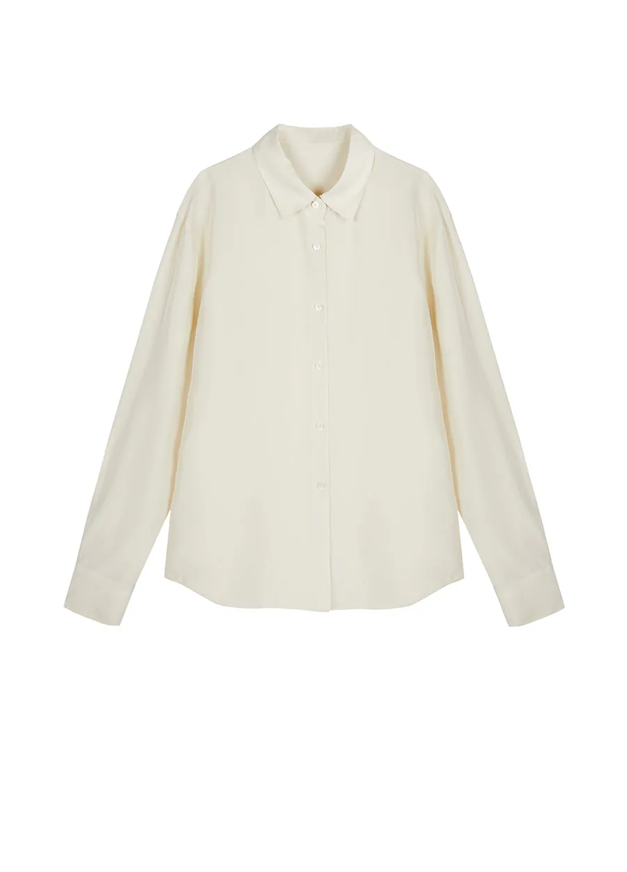 Shirt / JNBY Silk Classic Shirt