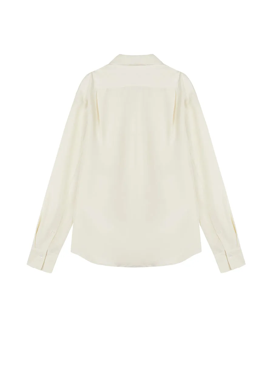 Shirt / JNBY Silk Classic Shirt