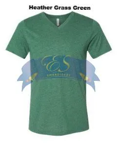 Short-Sleeve V-Neck T-Shirt