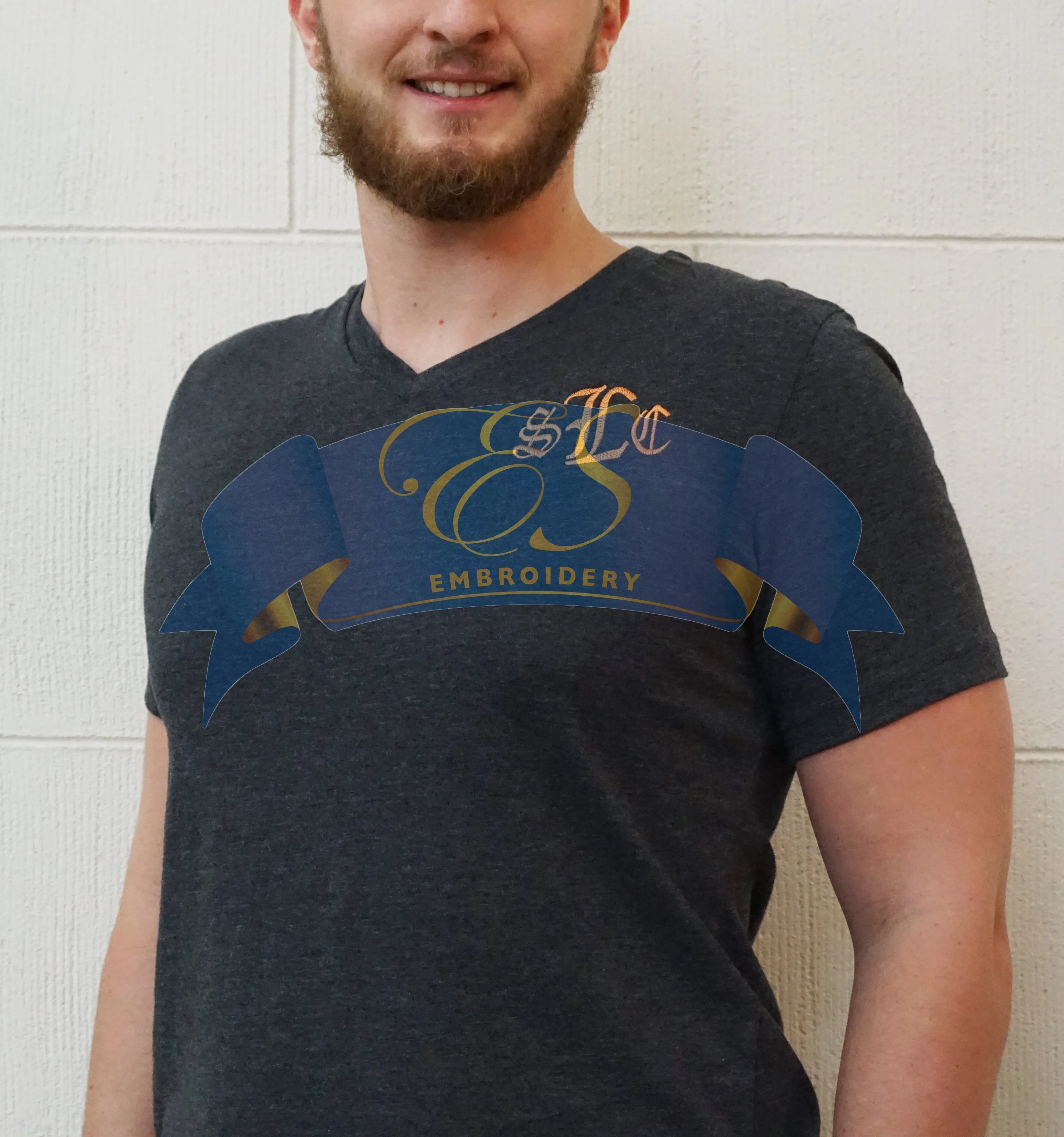 Short-Sleeve V-Neck T-Shirt