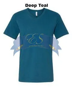 Short-Sleeve V-Neck T-Shirt