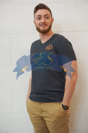 Short-Sleeve V-Neck T-Shirt