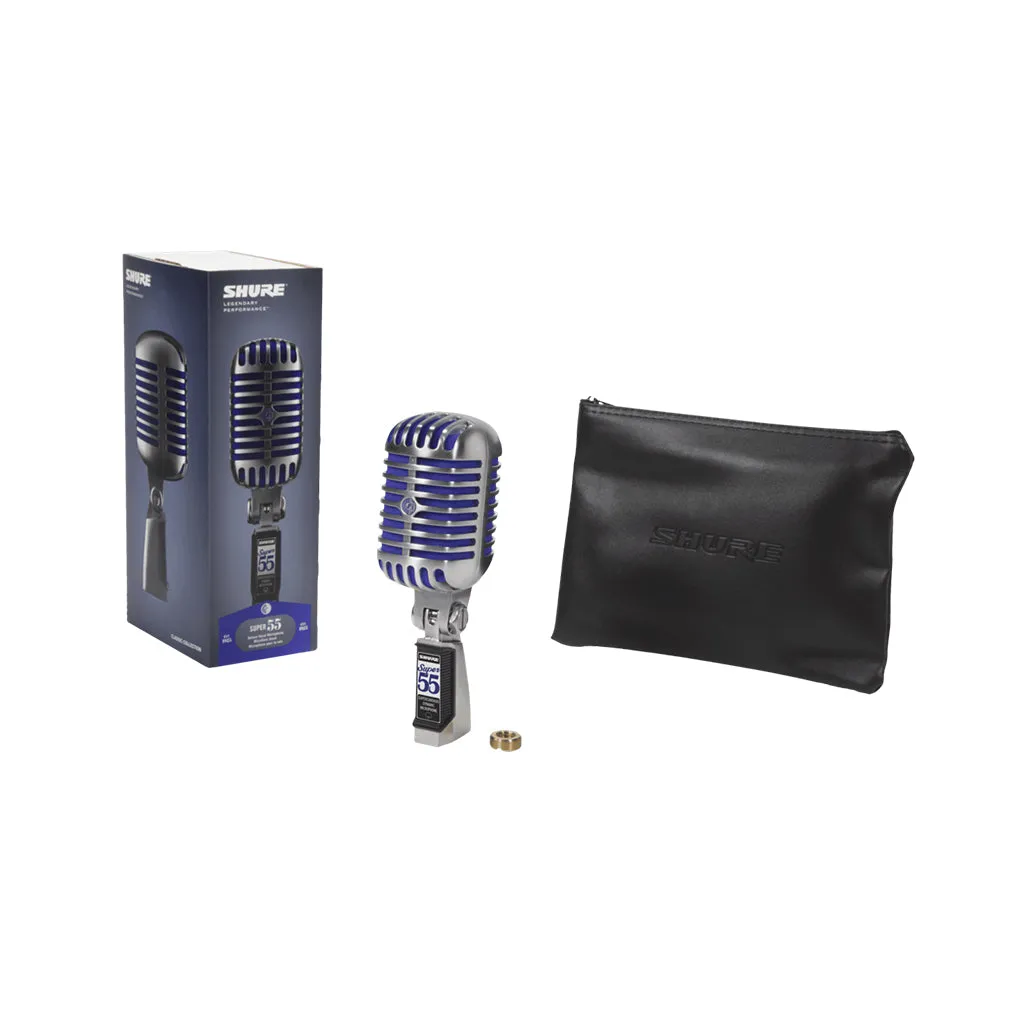Shure Super 55 Deluxe Vocal Microphone