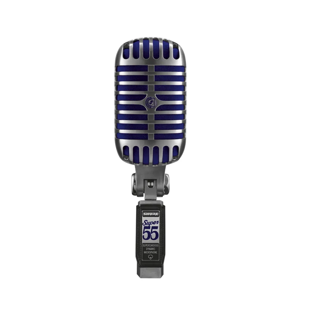 Shure Super 55 Deluxe Vocal Microphone