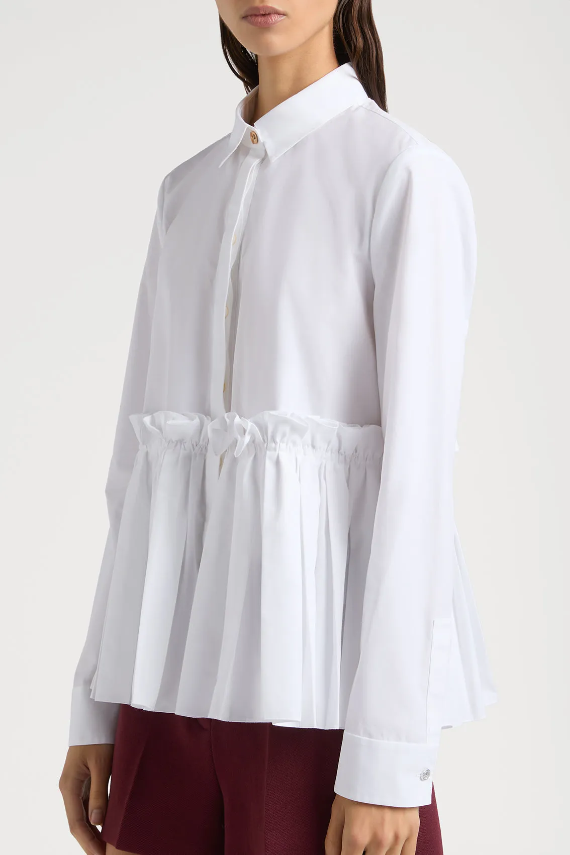 SIGNATURE PORTS 1961 RUFFLE SHIRT OF DISTINCTION