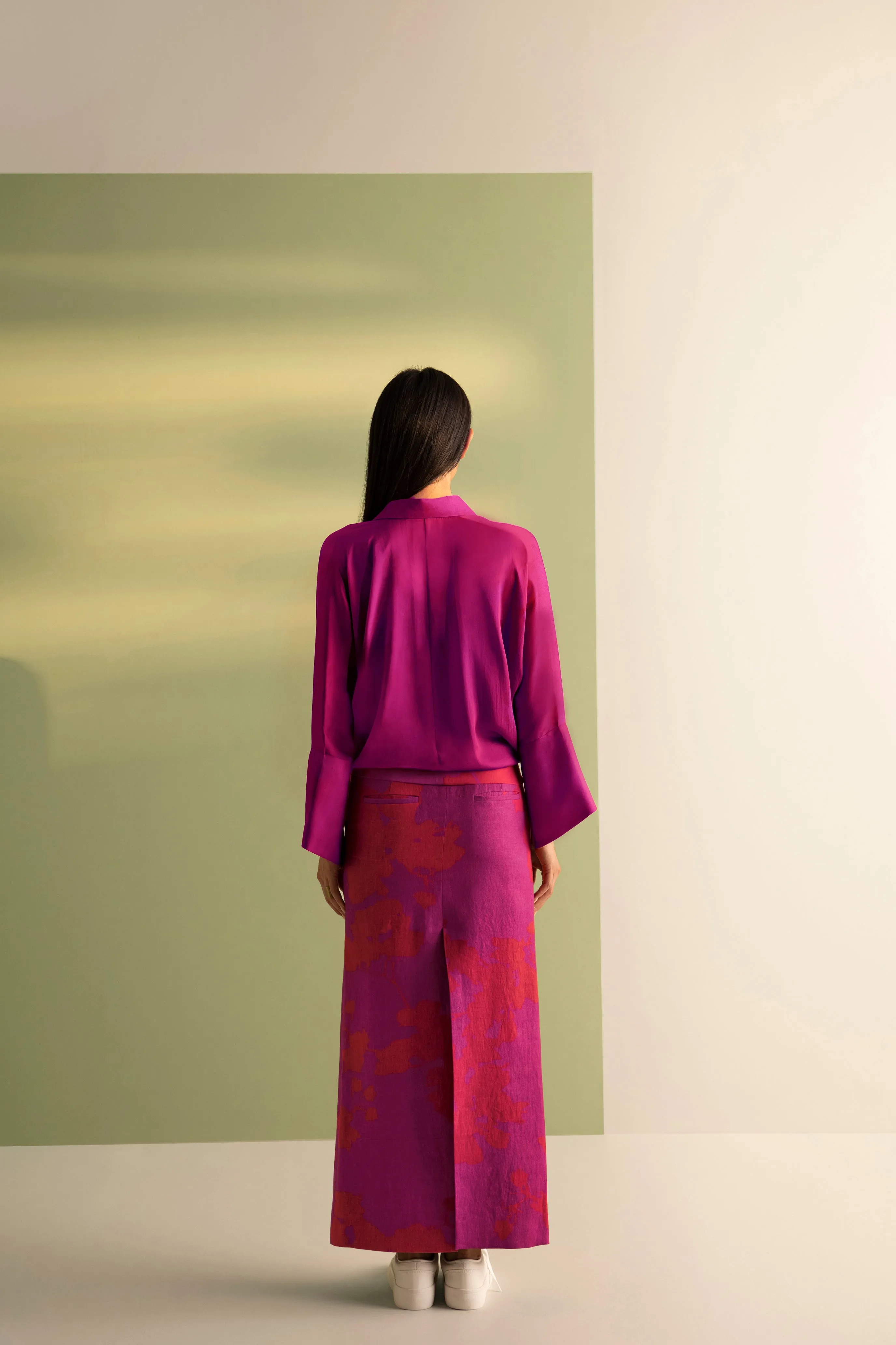 Silk Shirt