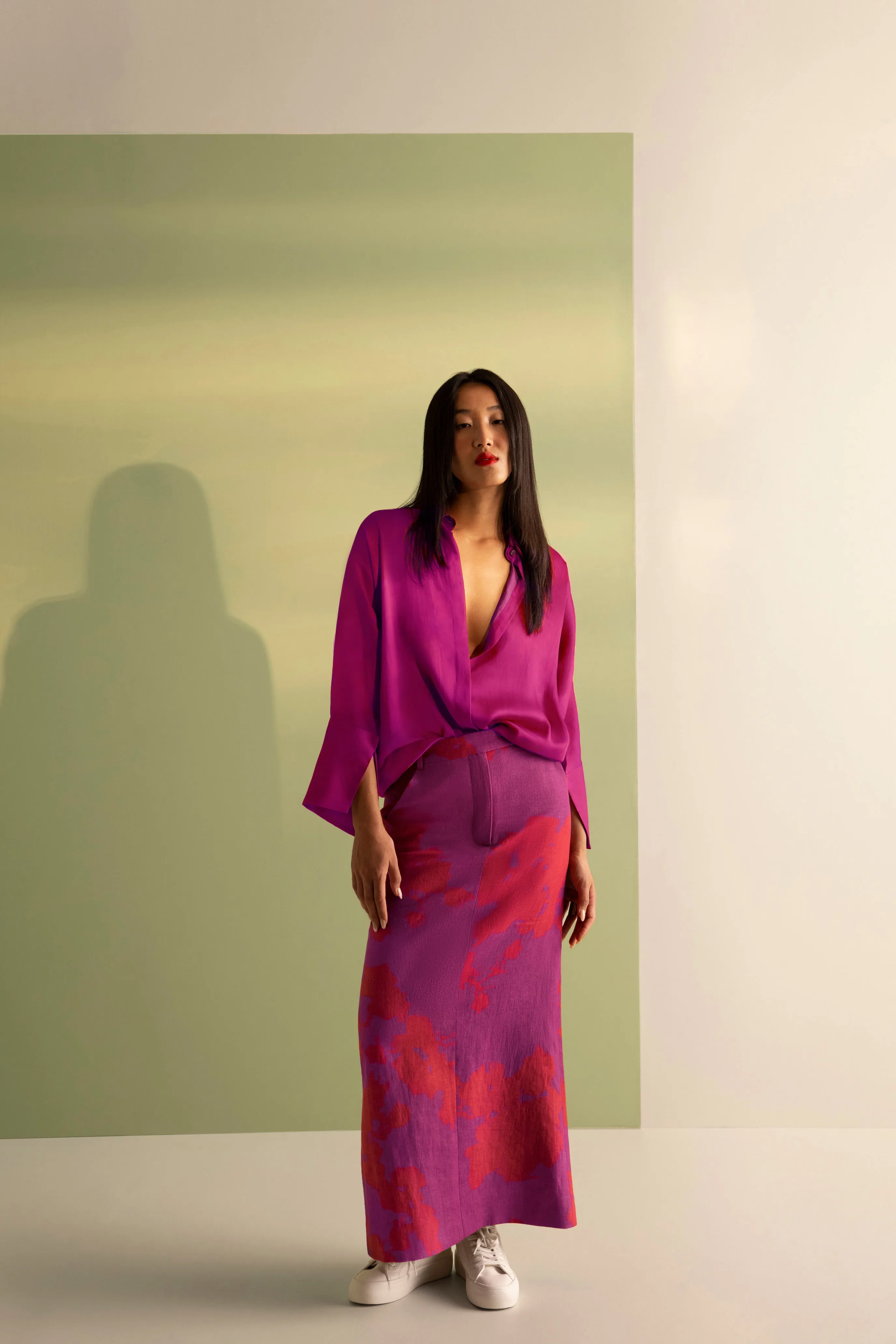 Silk Shirt