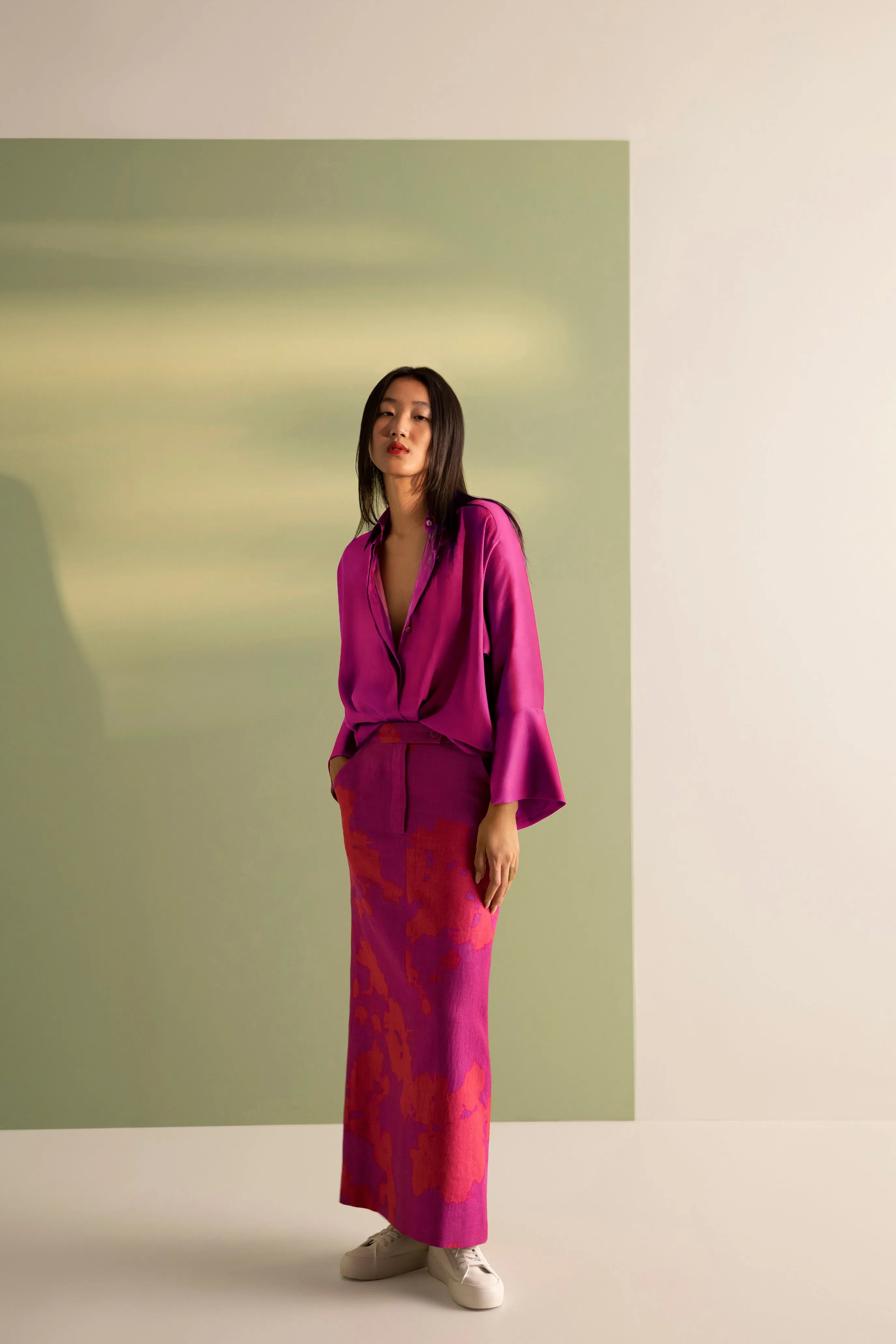 Silk Shirt