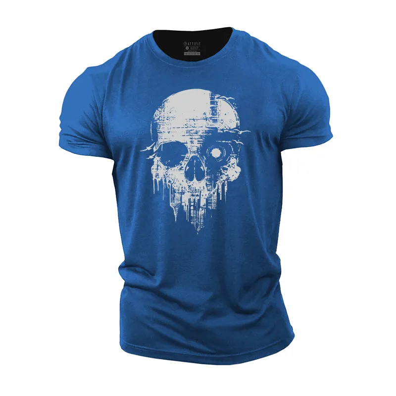 Skeleton Mirage Cotton T-Shirt