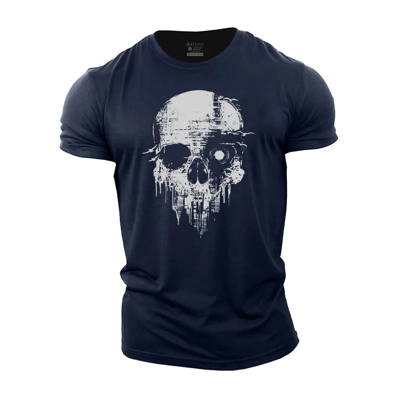 Skeleton Mirage Cotton T-Shirt