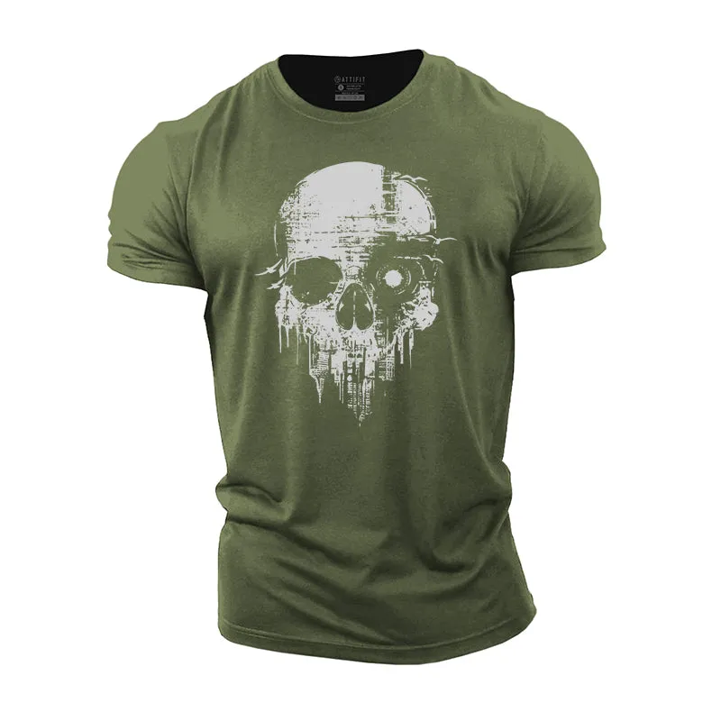 Skeleton Mirage Cotton T-Shirt
