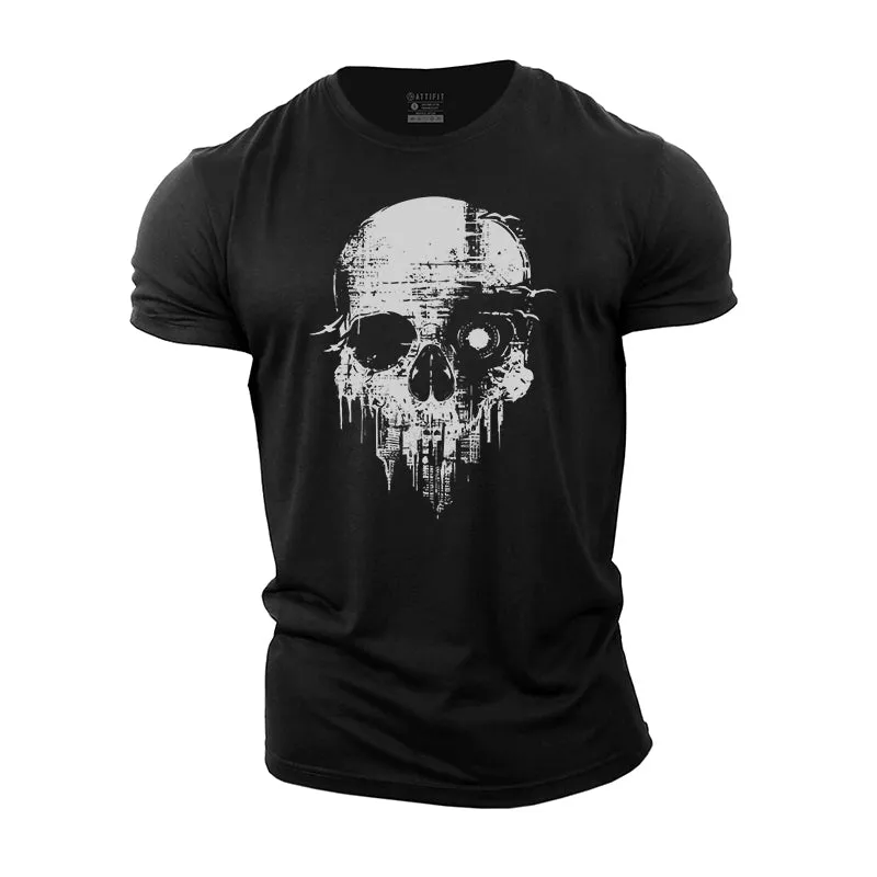 Skeleton Mirage Cotton T-Shirt
