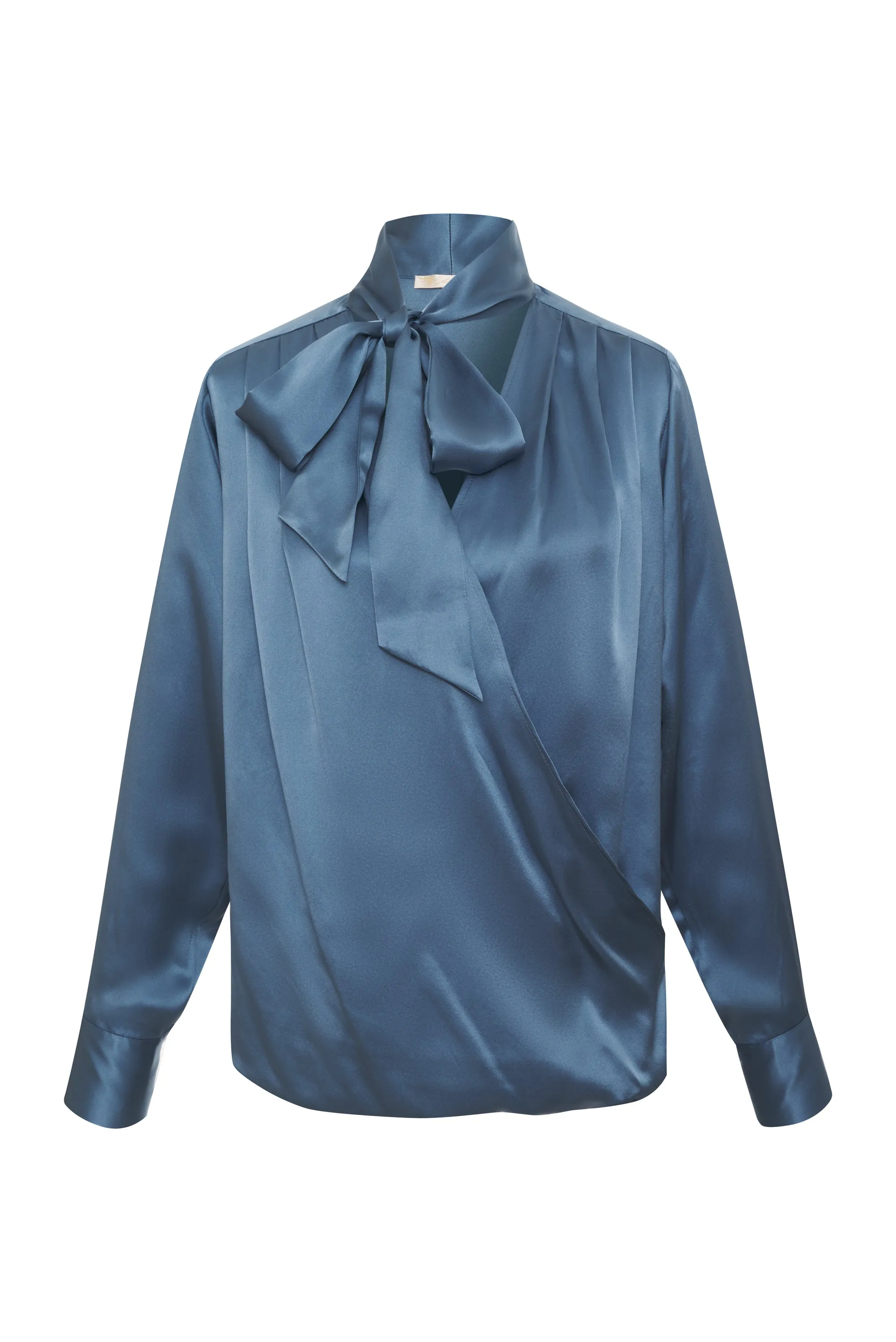 Slone Top Dusty Blue