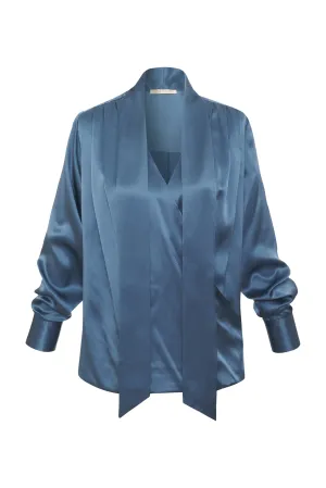 Slone Top Dusty Blue