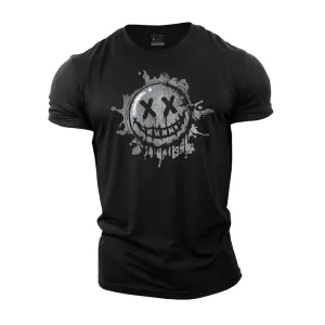 Smiley Face Cotton T-Shirt