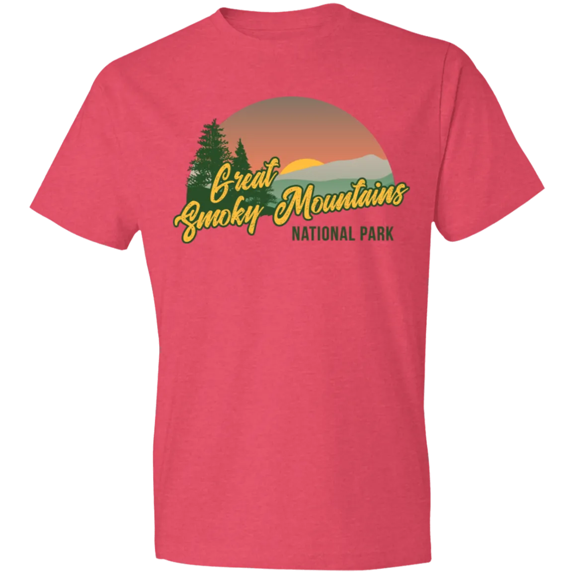 Smoky Mountains National Park - Men's Tee