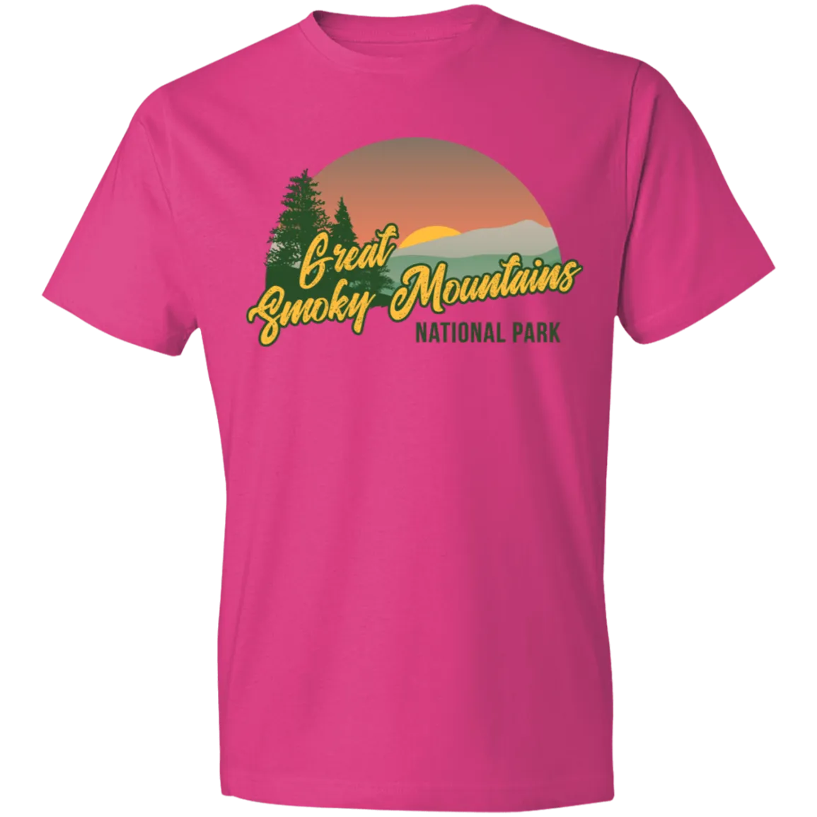 Smoky Mountains National Park - Men's Tee