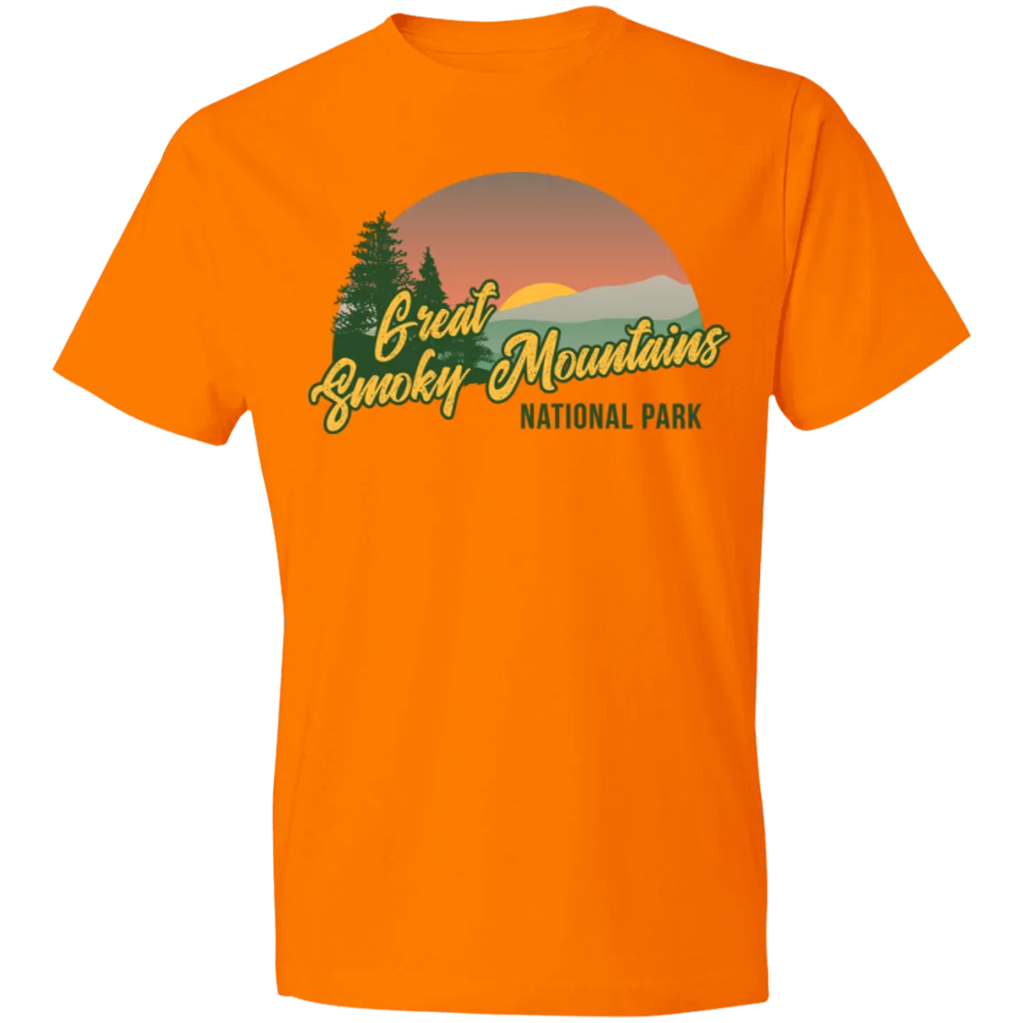 Smoky Mountains National Park - Men's Tee