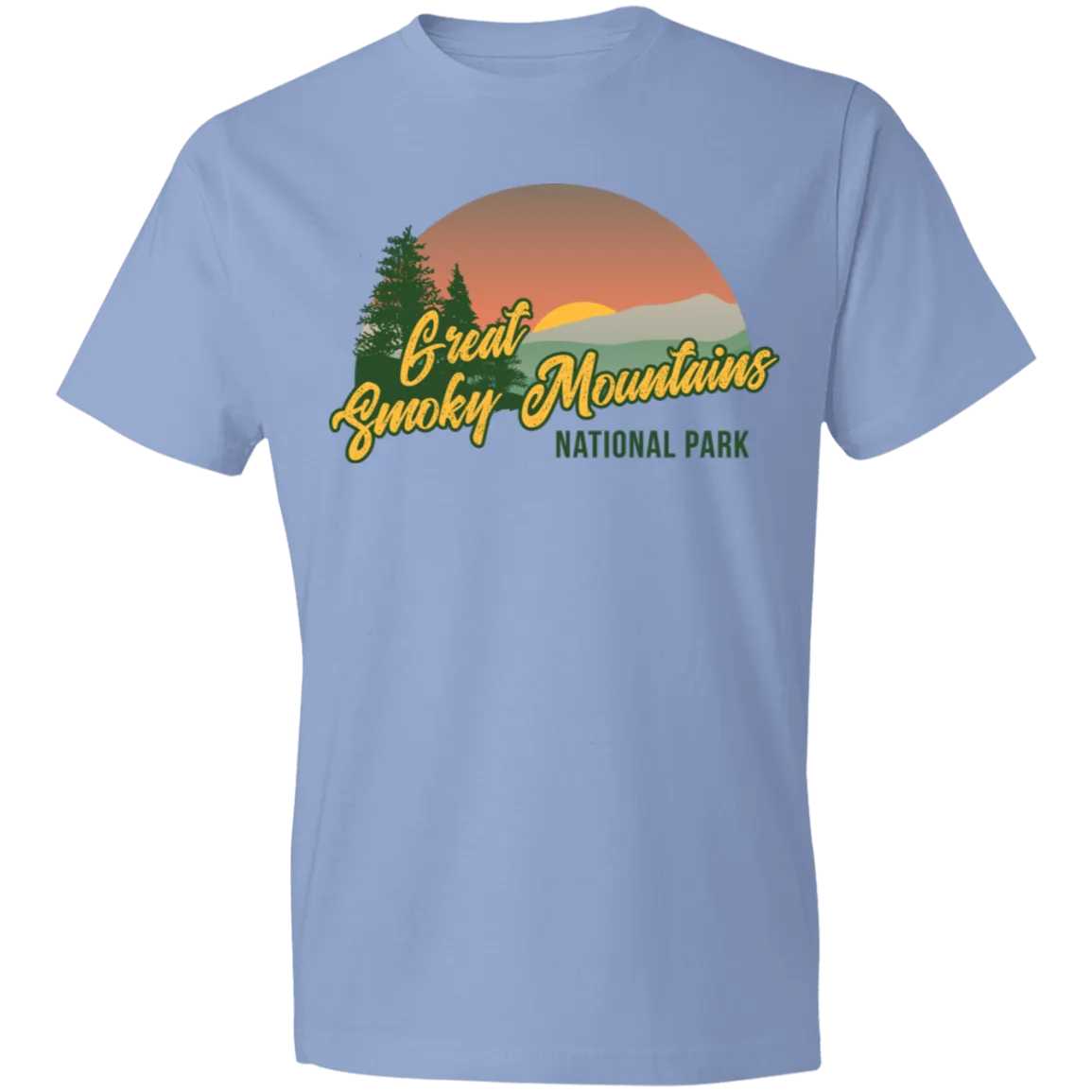 Smoky Mountains National Park - Men's Tee