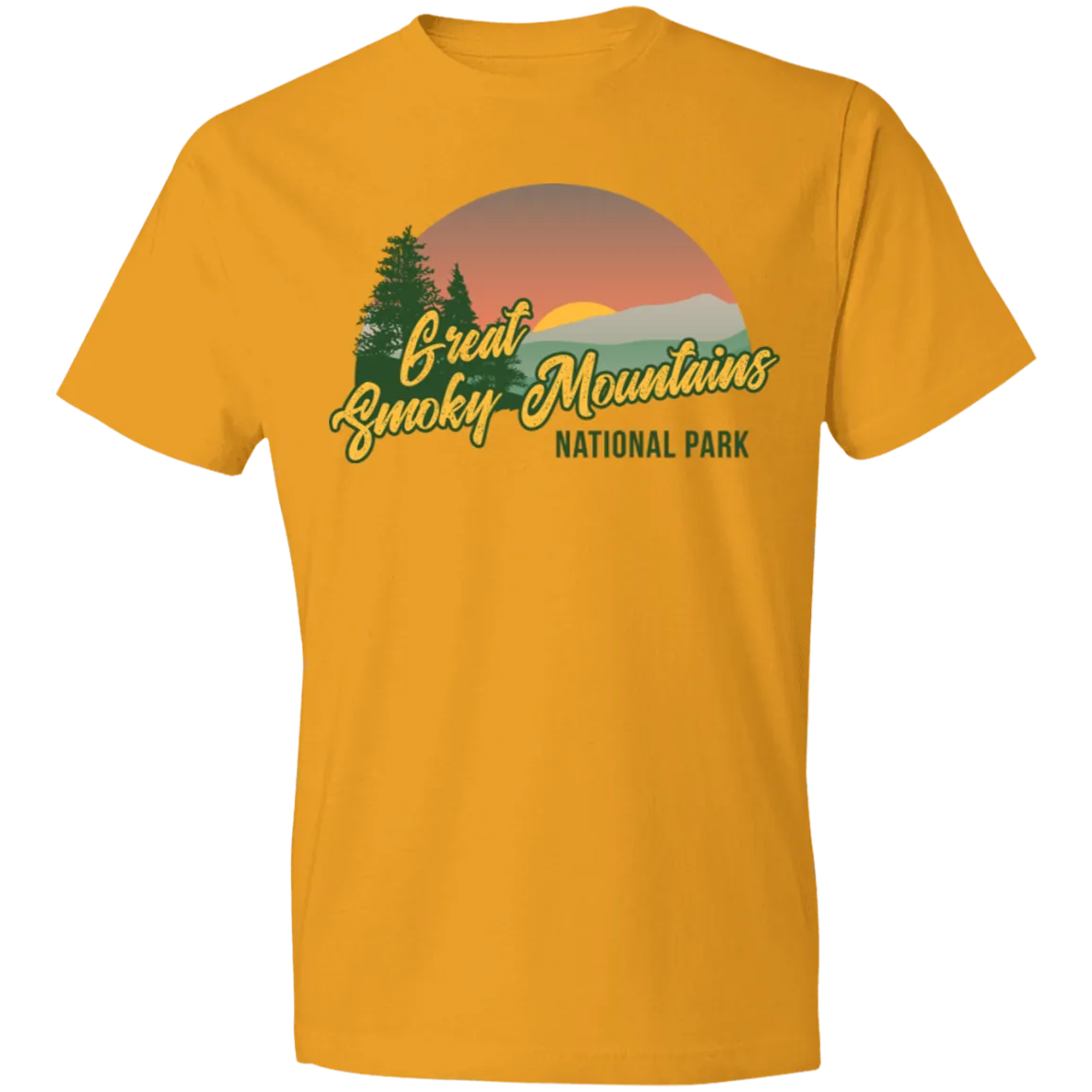 Smoky Mountains National Park - Men's Tee