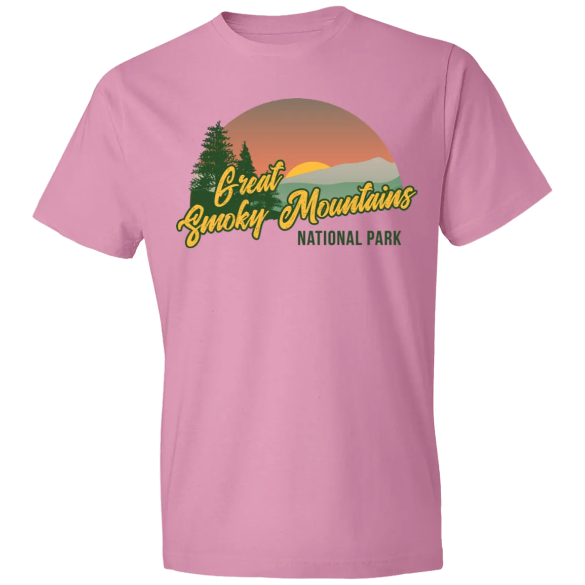 Smoky Mountains National Park - Men's Tee