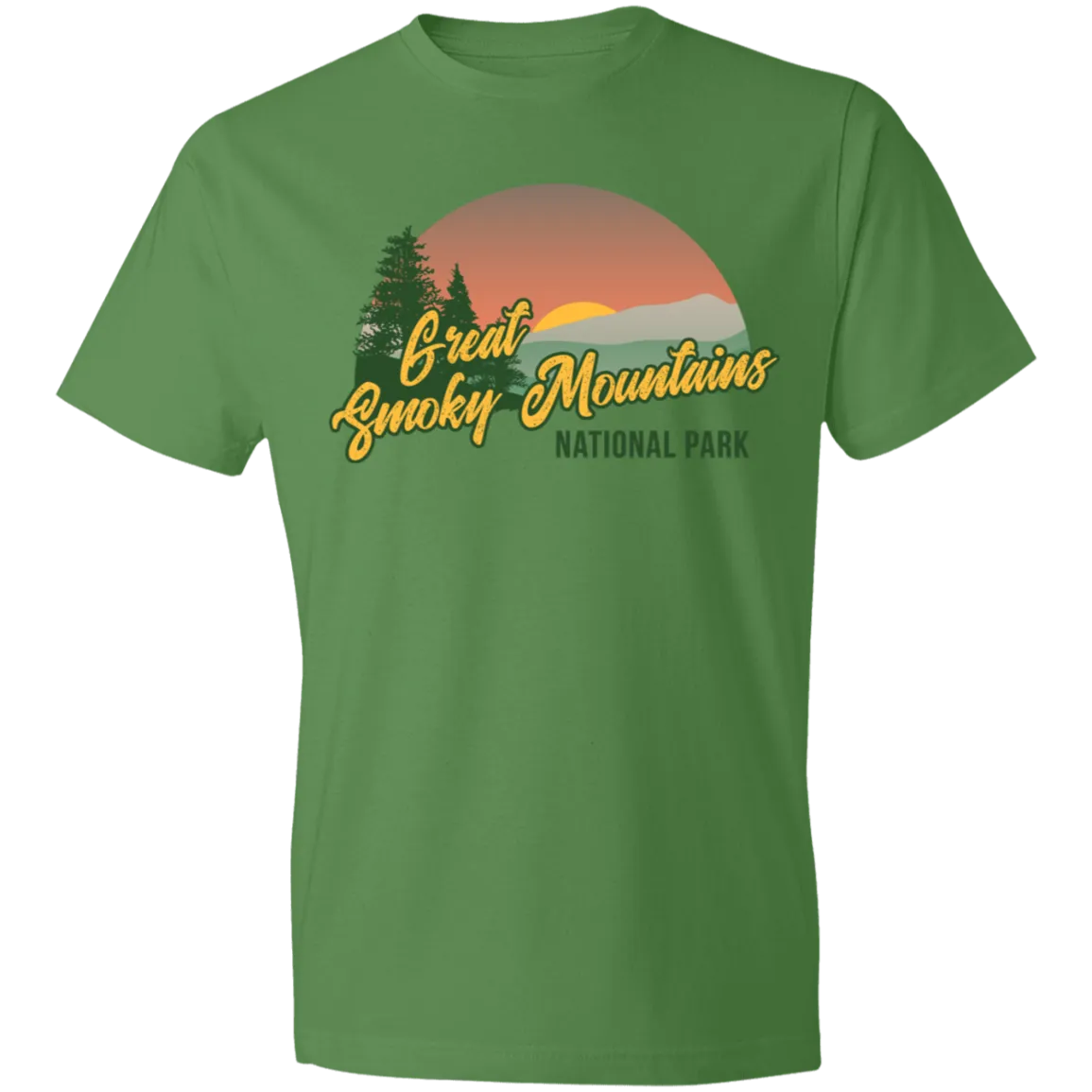 Smoky Mountains National Park - Men's Tee