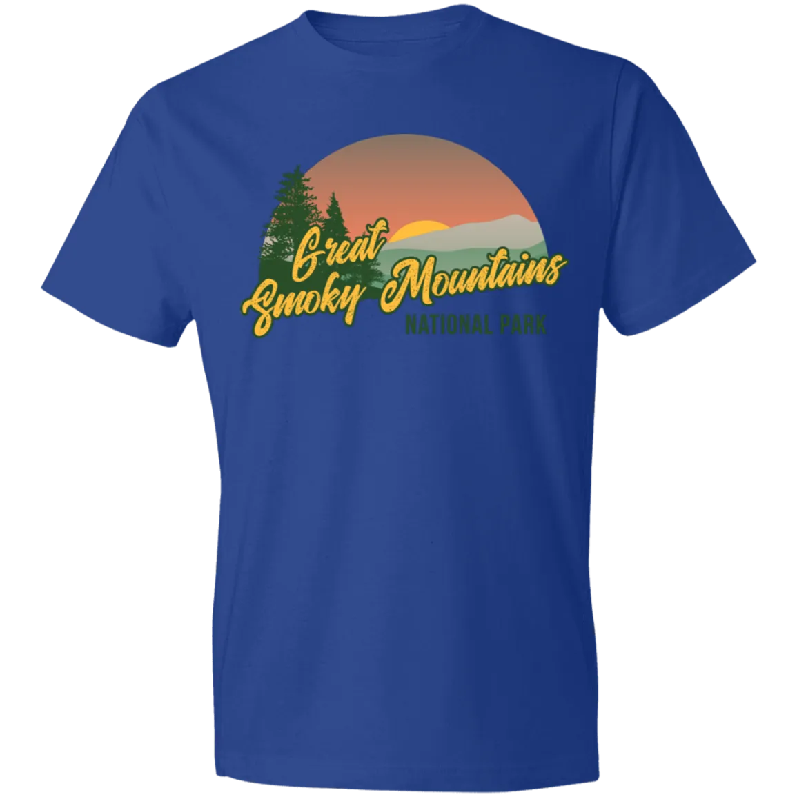 Smoky Mountains National Park - Men's Tee