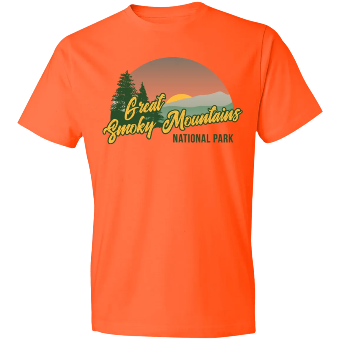 Smoky Mountains National Park - Men's Tee