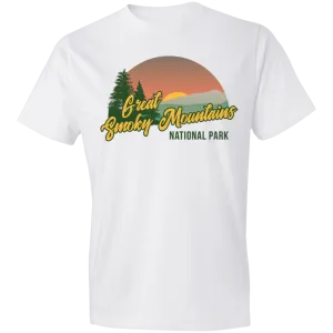 Smoky Mountains National Park - Men's Tee
