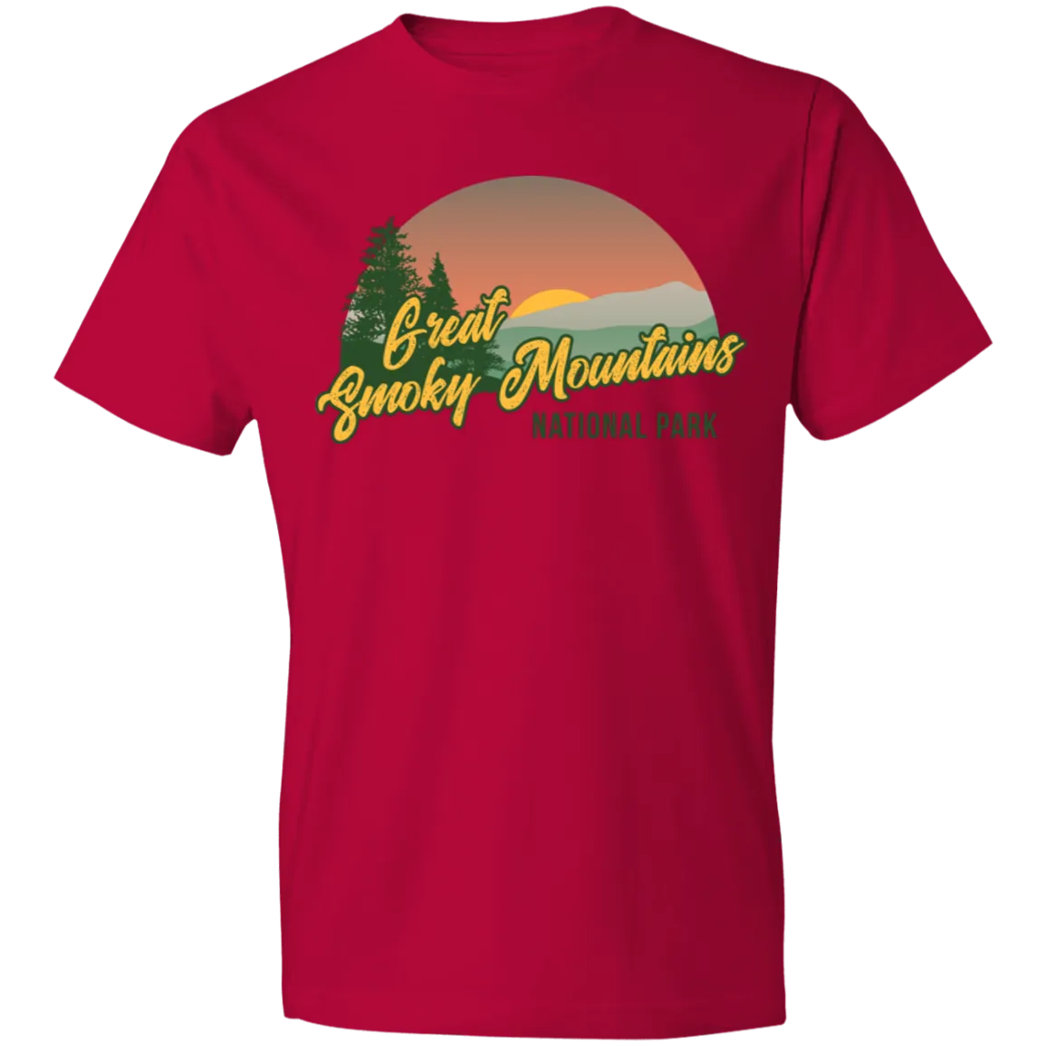 Smoky Mountains National Park - Men's Tee