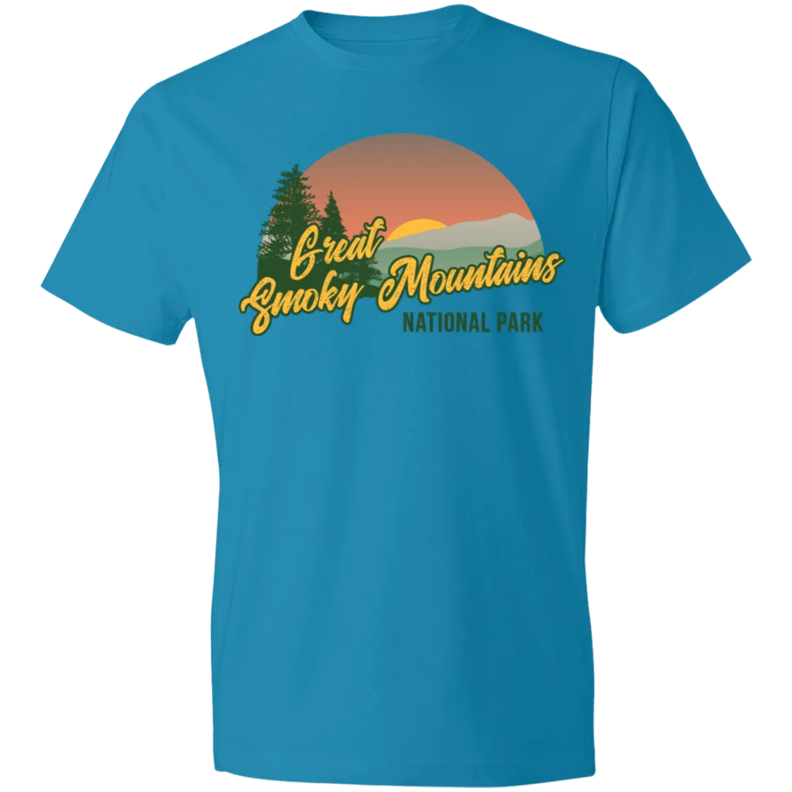 Smoky Mountains National Park - Men's Tee