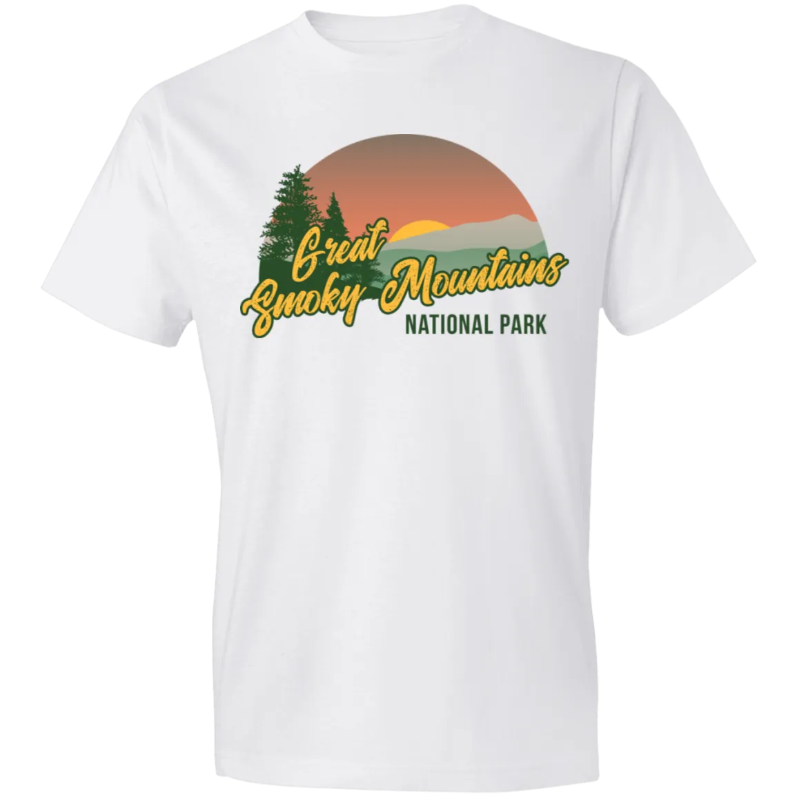 Smoky Mountains National Park - Men's Tee