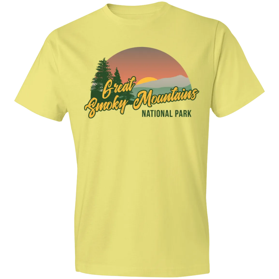 Smoky Mountains National Park - Men's Tee