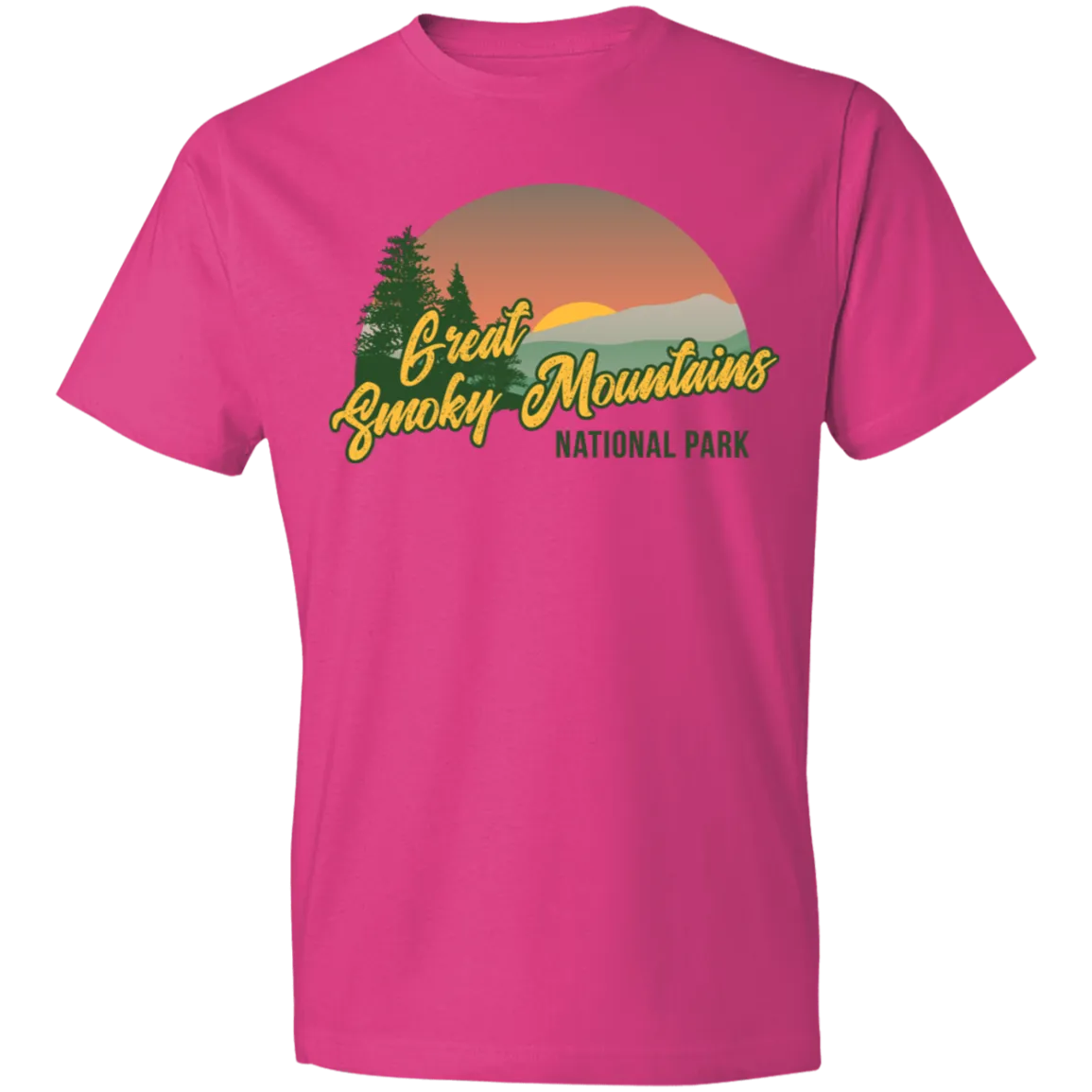 Smoky Mountains National Park - Men's Tee