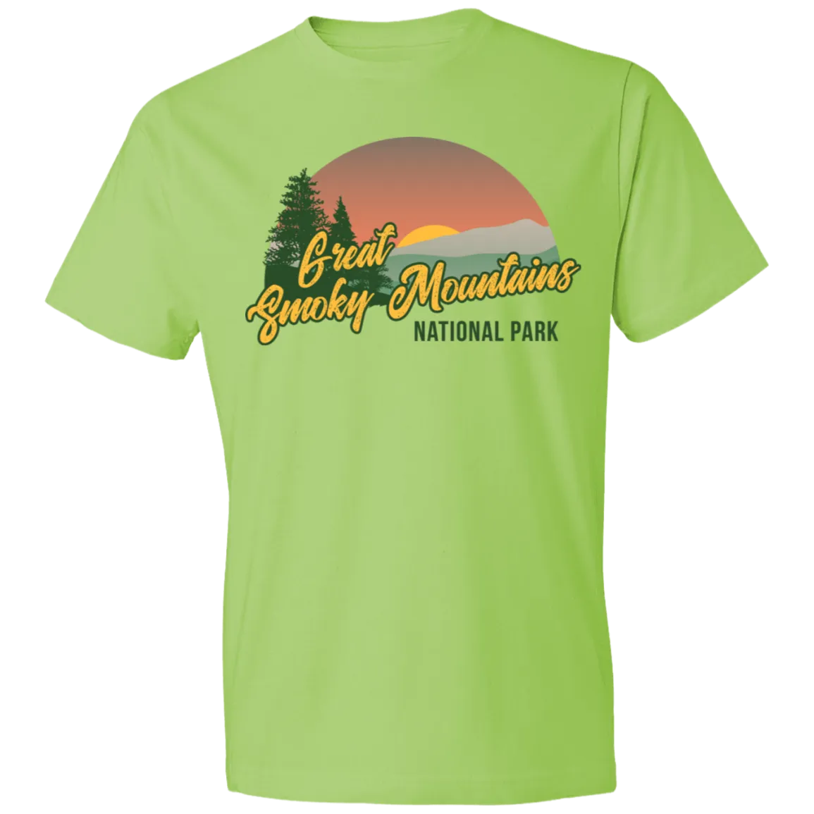 Smoky Mountains National Park - Men's Tee