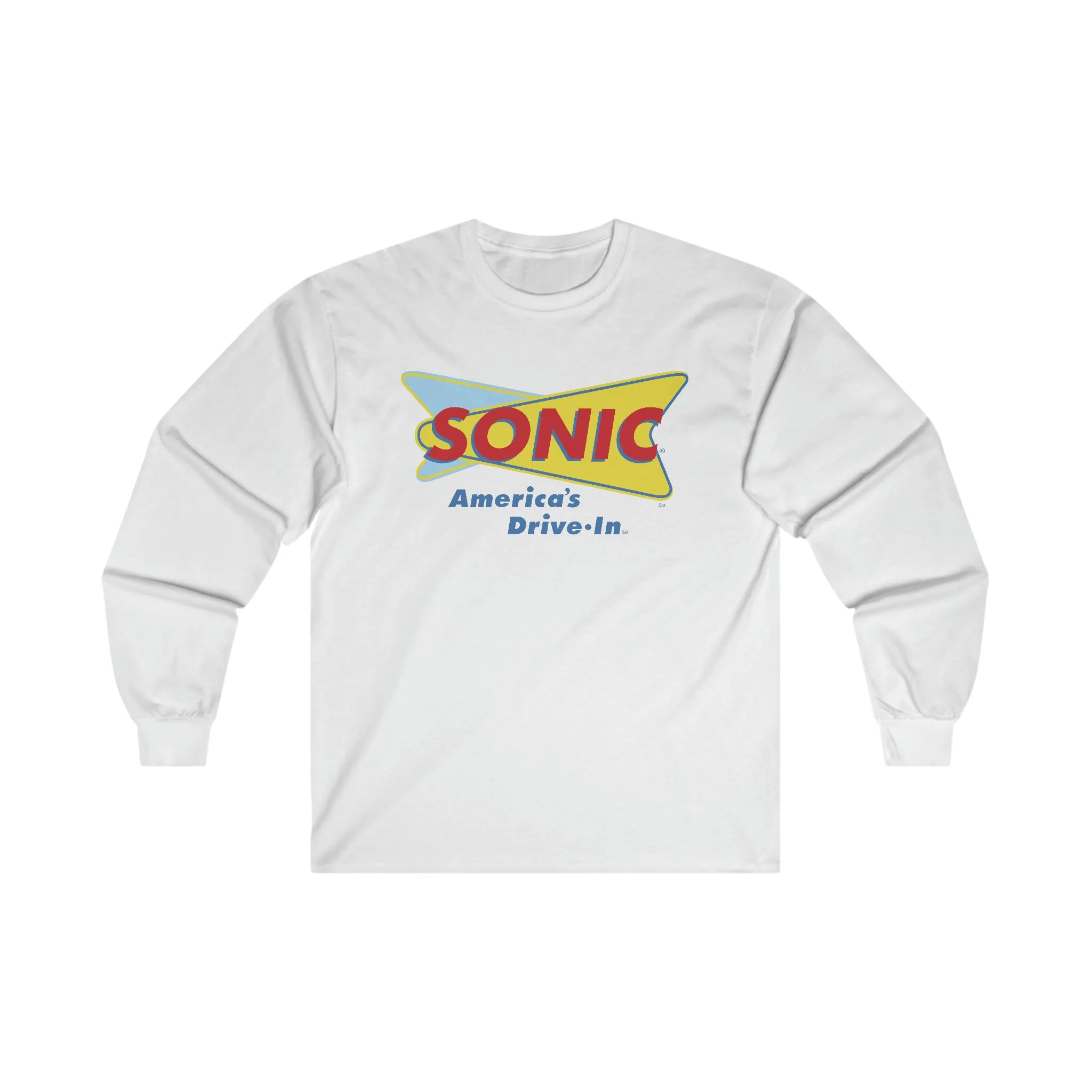 Sonic Drive In Long Sleeve Tee