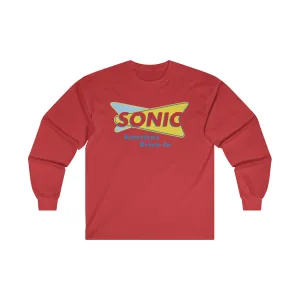 Sonic Drive In Long Sleeve Tee