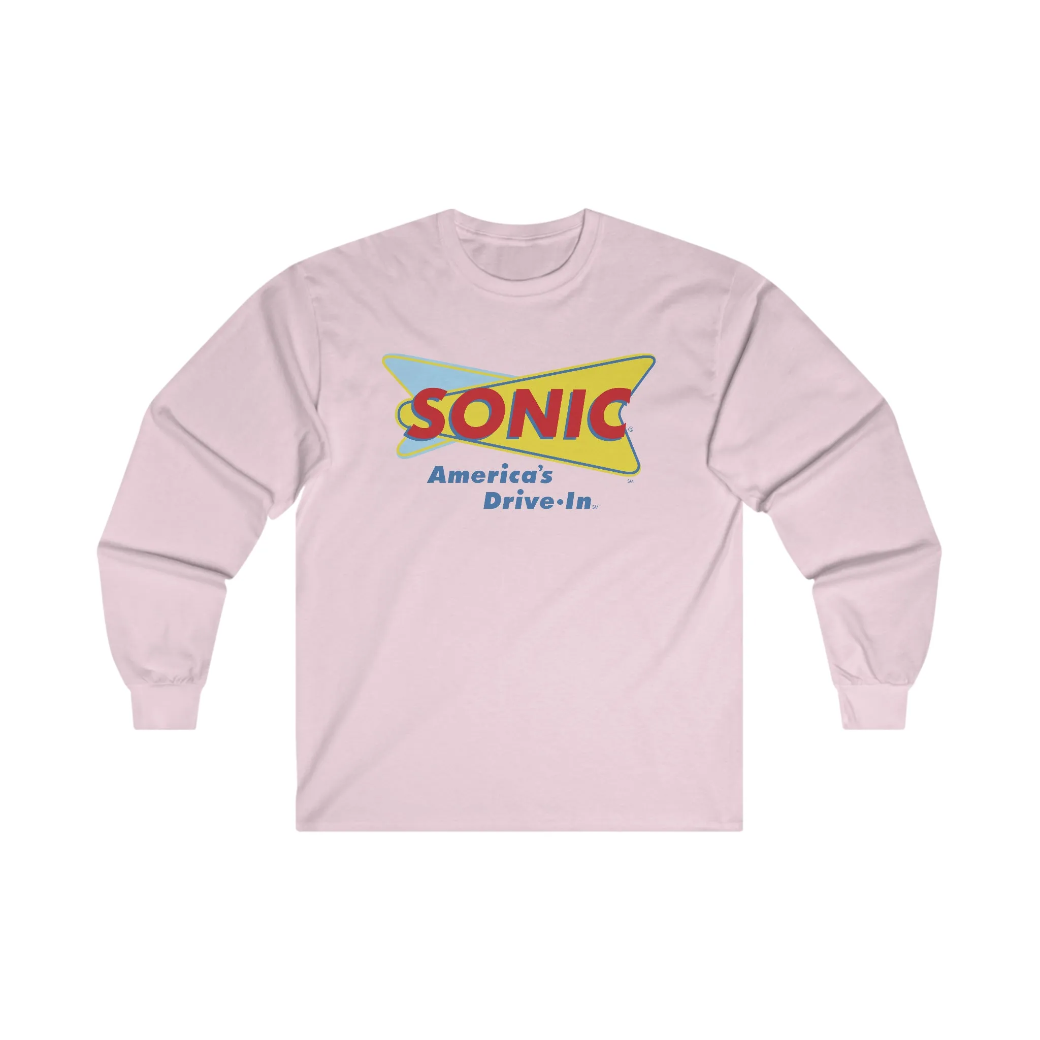 Sonic Drive In Long Sleeve Tee