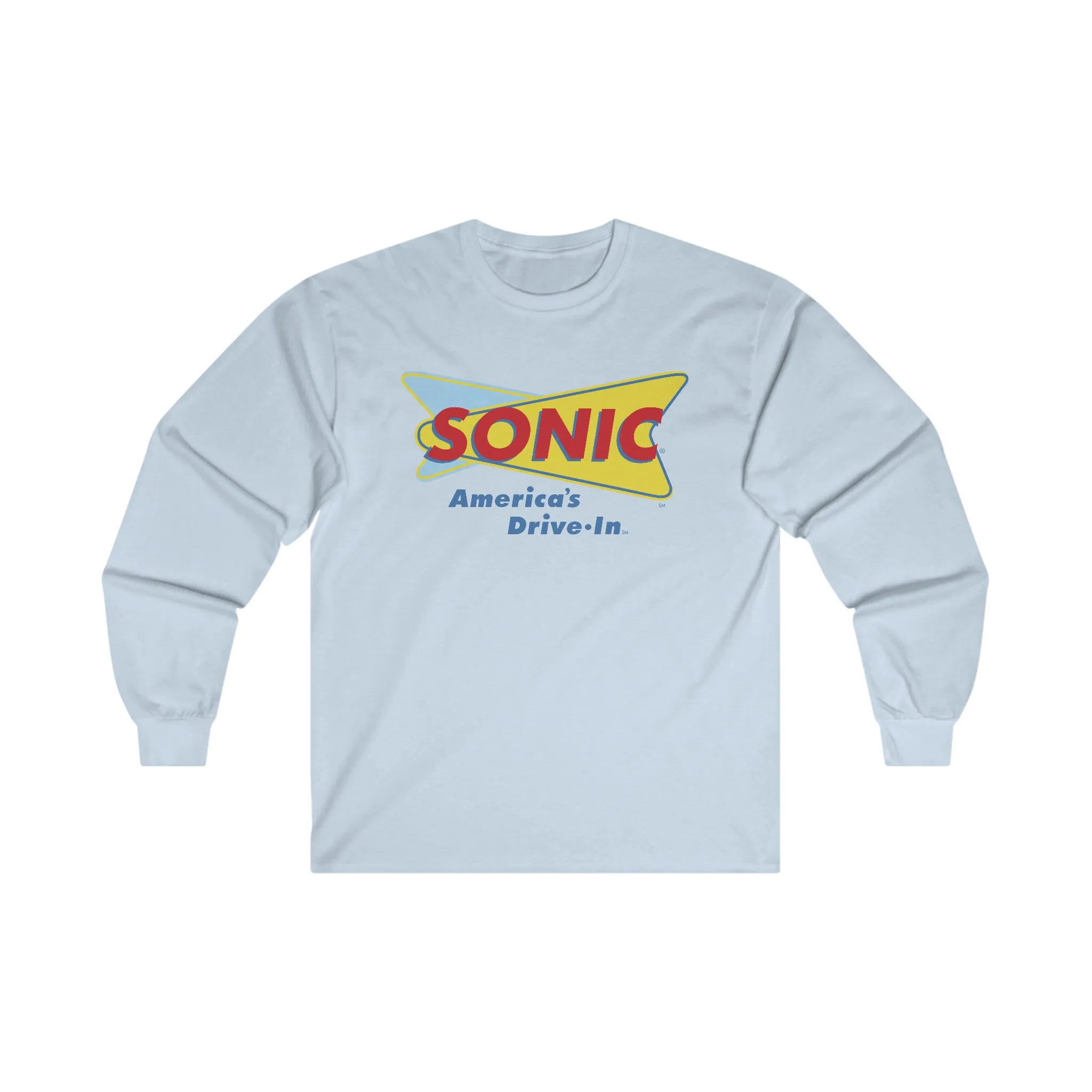 Sonic Drive In Long Sleeve Tee